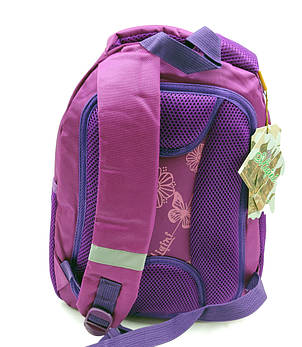 Рюкзак шкільний Miqini 36.5x25x14 см 11.5 л Фіолетовий (r6828/2), фото 3
