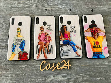 Чохол накладка Prisma Ladies для Samsung Galaxy A30 (4 види)