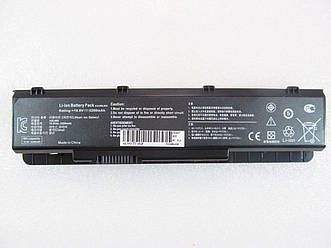 Батарея для ноутбука Asus A32-N55, 5200mAh, 6cell, 10.8 V-Li-ion, чорний,