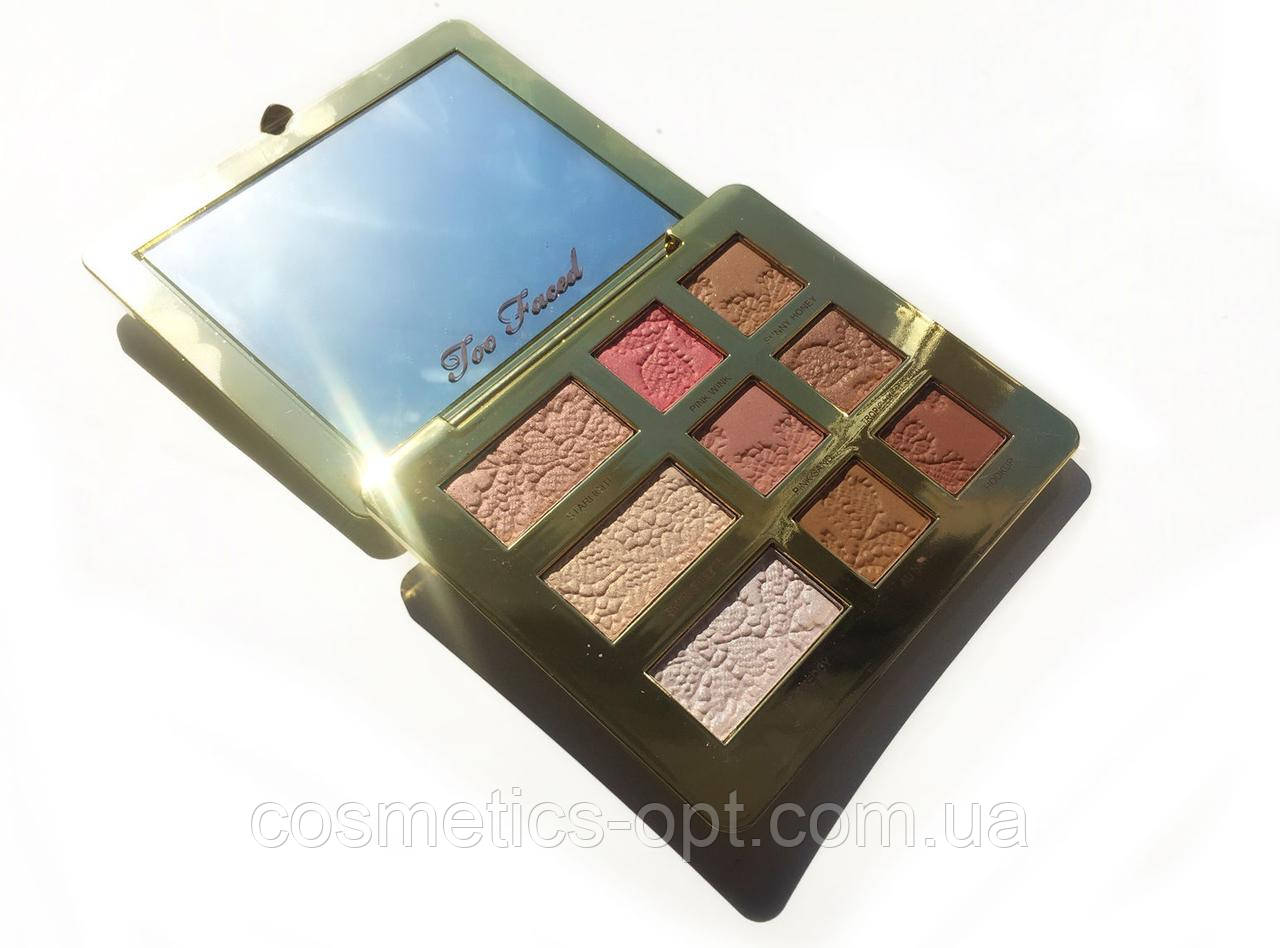 Палітра для макіяжу TOO FACED Natural Face, фото 1