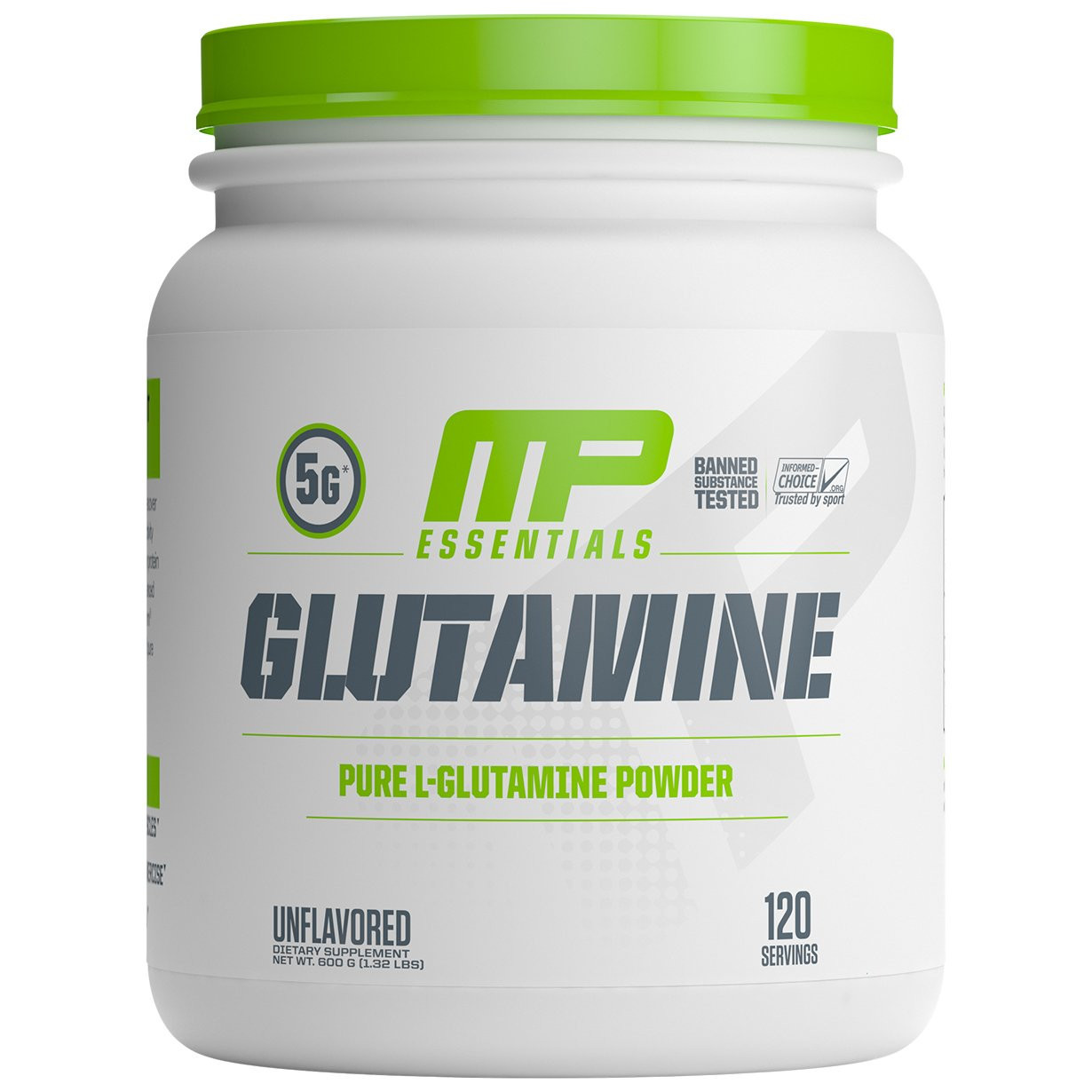 Глютамін MusclePharm Glutamine 600 г