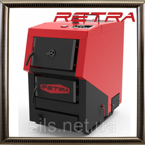 Твердопаливний котел опалення RETRA-LIGHT PLUS 250 КВТ, фото 1