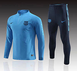 Тренувальний костюм FC Barcelona синій 2019-2020