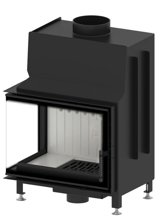 Камінна топка HITZE STMA54x39.L Ліве скло (8 kW)