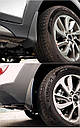Бризковики MGC Hyundai Tucson (Хюндай Туксон) 2015-2020 р. в. комплект 4 шт D3F46AK200, фото 8