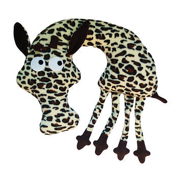 Дизайнерська дорожня Подушка підголівник Silenta Жираф