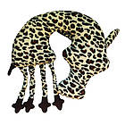 Дизайнерська дорожня Подушка підголівник Silenta Жираф, фото 2