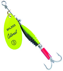 Balzer Colonel Classic Fluo Yellow 7g.