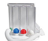 Дихальний тренажер TRI-BALL "Rabir", фото 3