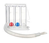 Дихальний тренажер TRI-BALL "Rabir", фото 2