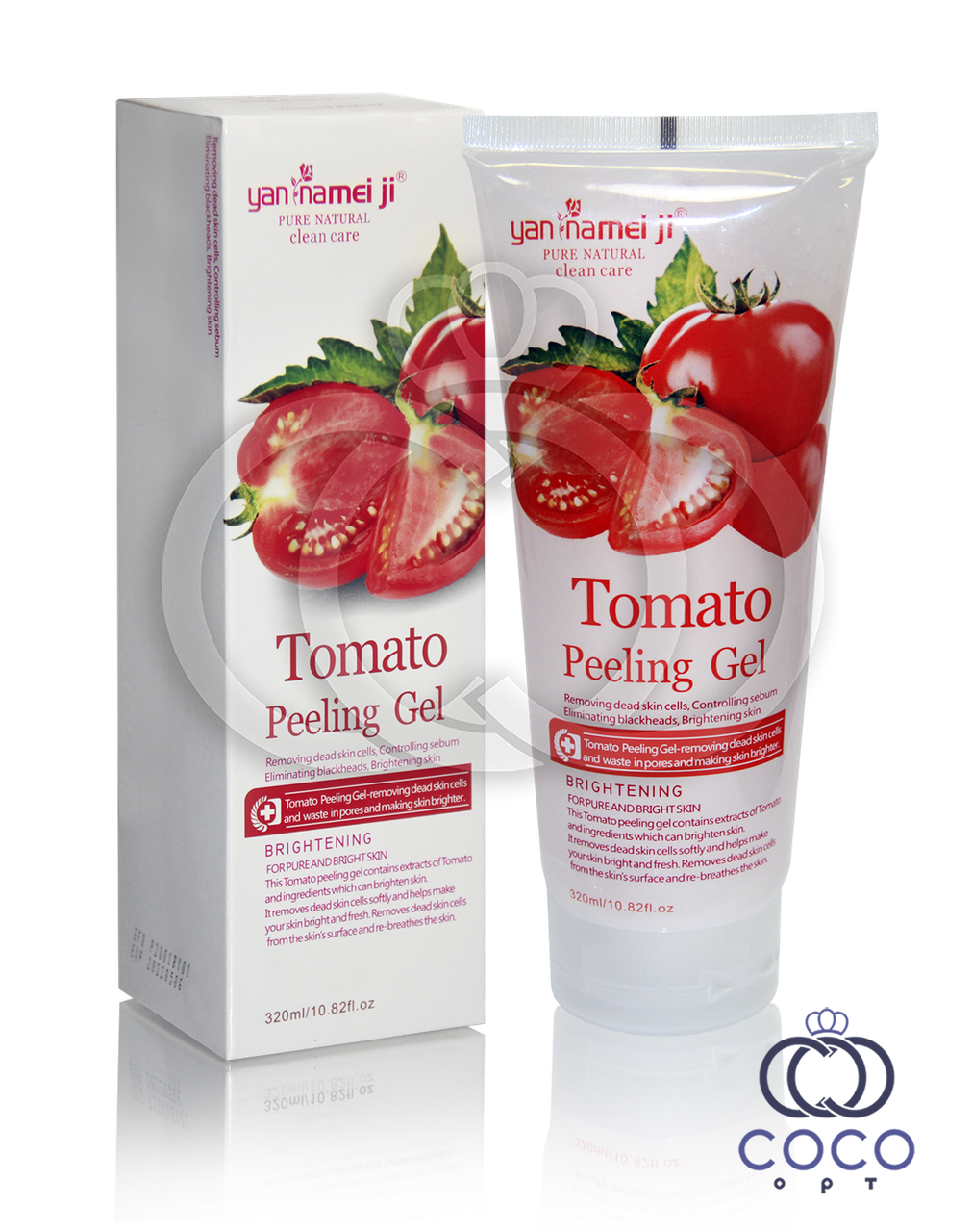 Гель-пілінг для обличчя Tomato Peeling Gel ( помідор)