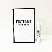 Givenchy L'Interdit — Парфумована вода 1ml (пробник)