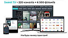 Підписка SWEET TV ТАРИФ "L" 321 канал ТВ - 10000 фільмів - прем'єри - 6 міс, фото 3