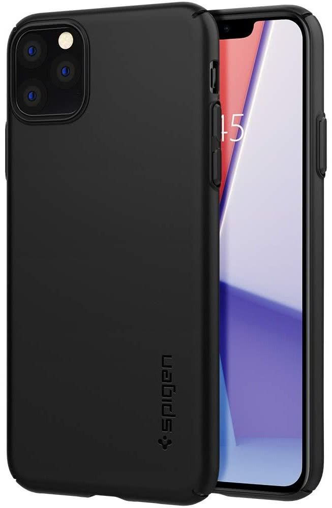 Чохол Spigen для iPhone 11 Pro Thin Fit Air, Black (ACS00068)