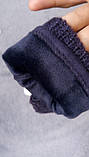 Перчатки жіночі сенсорні сині, фото 4