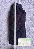 Перчатки жіночі замшеві сенсорні сині, фото 9