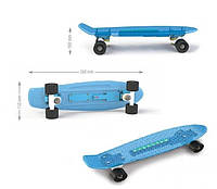 Скейт Пенни Penny Board голубой Долони