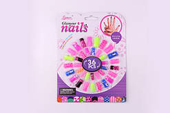 Косметика дитяча C3287 нігті 36 шт.