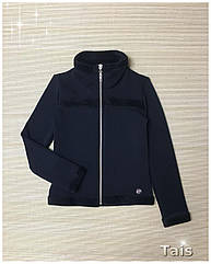 Жакет Трикотаж на хутрі для дівчаток розмір 146