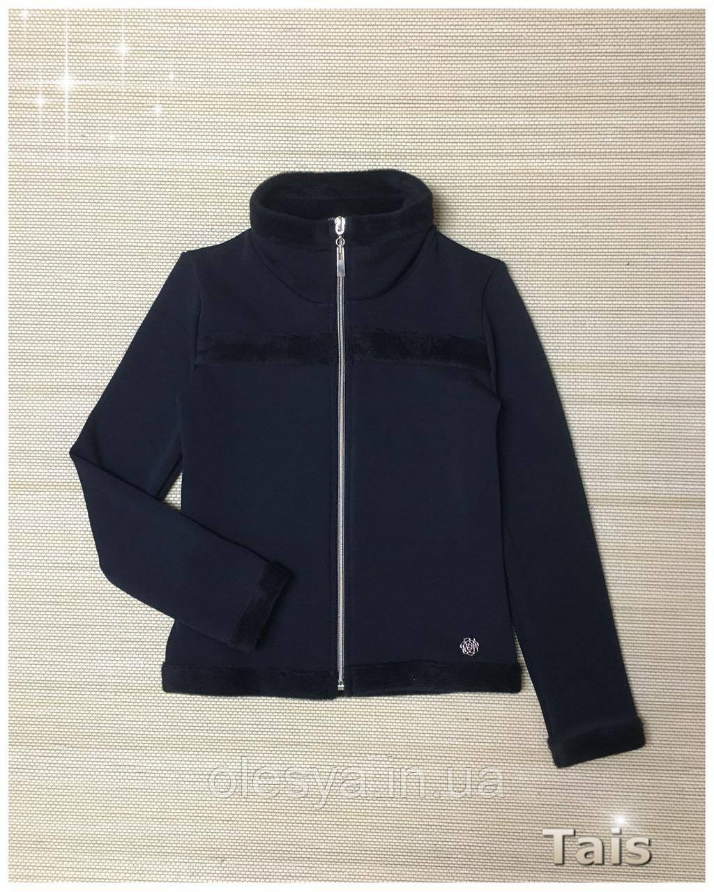 Жакет Трикотаж на хутрі для дівчаток розмір 146, фото 1