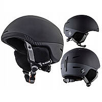 Горнолыжный шлем BLIZZARD SKI (60-63 см) Black matt/Grey matt