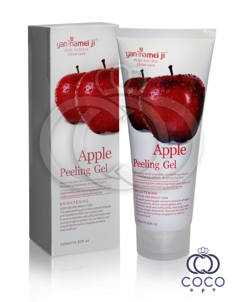 Гель-пілінг для обличчя Apple Peeling Gel (яблуко) 320 г