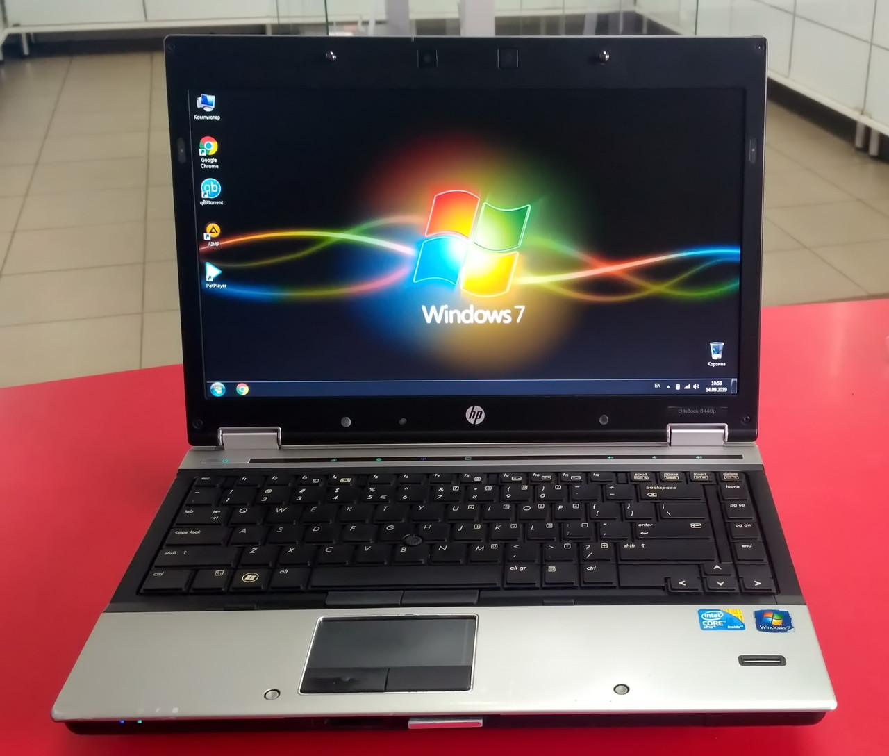 Laptop hp elitebook 8440p core i5 hot sale