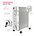 Обігрівач масляний Adler AD 7809 на 11 секцій потужність 2500w, фото 5