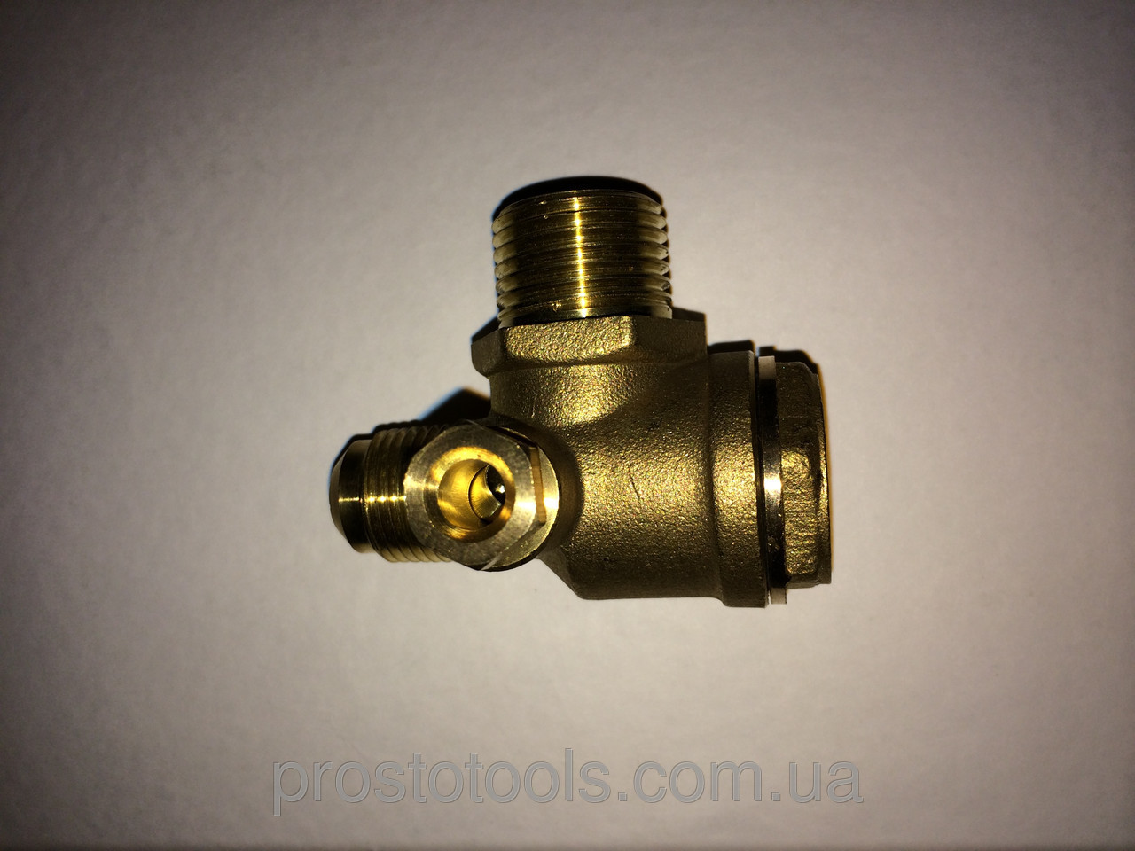 Зворотний клапан для компресора вхід 1/2" вихід 1/2" Profline 4F, фото 1