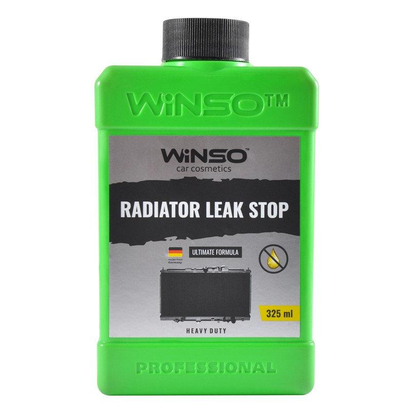 Герметик радіатора Winso Radiator Leak Stop 325 мл