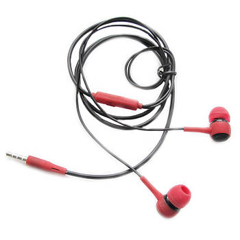 Навушники гарнітура Walker H530 + mic Red