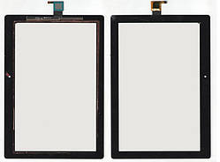 Сенсорне скло (тачскрін) для Lenovo IdeaTab 2 A10-30F A10-30L чорний