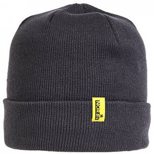 Шапка в'язана з підкладкою Norfin KOBOLD WARM GY