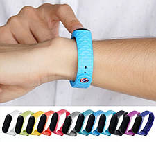 Ремінець Avengers+ Плівка для Mi Band 4 Рифлений, фото 3