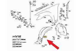 Mercedes S W221 W 221 рестайлінг 2009-2013 підкрилок передній новий оригінал