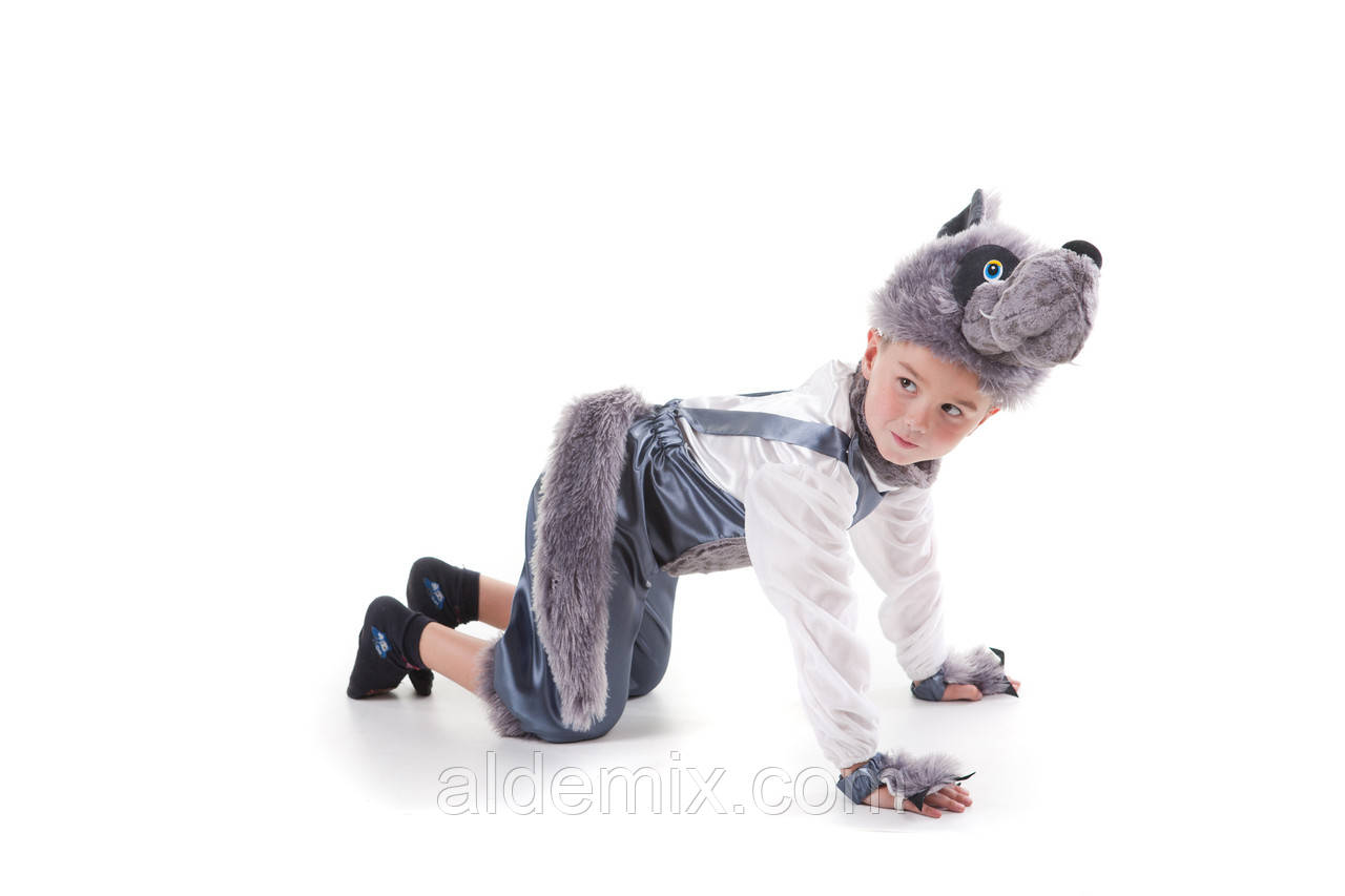 "Волчонок" карнавальный костюм для мальчика - фото 1 - id-p56600113