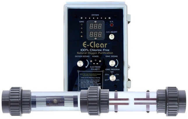 Система знезараження E-Clear MKX/CFSI-150 (гідроліз + іонізація Cu/Ag)