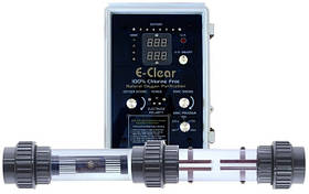 Система знезараження E–Clear MKX/CFSI–75 (гідроліз + іонізація Cu/Ag)