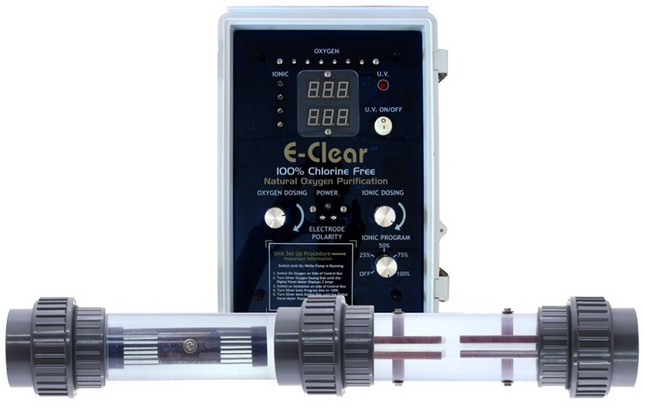 Система знезараження E–Clear MKX/CFSI–150 (гідроліз + іонізація Cu/Ag)