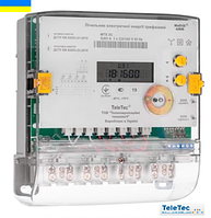 Електролічильник трифазний MTX 3R30.DG.4L3-YD4 5(80)А, A+,R±, PLC-II з ПЗР (аналог MTX 3R30.DH.4L1-YDO4)