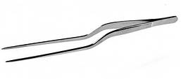 Пінцет вигнутий кулінарний 16 см