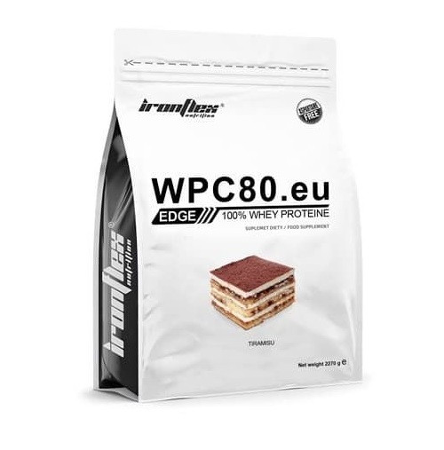 Протеїн IronFlex WPC 80EU EDGE 2.27 kg