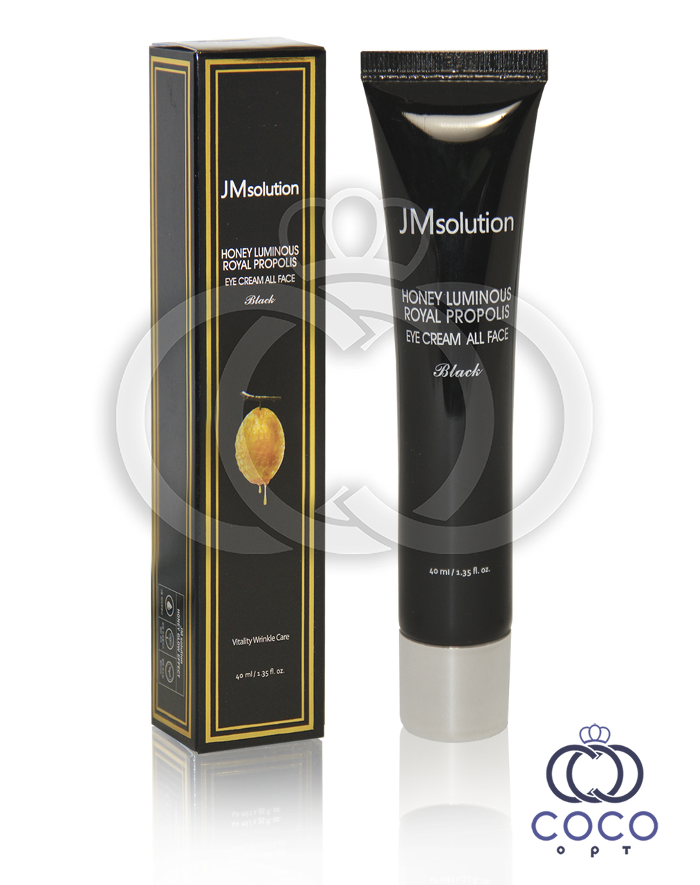 Крем для очей і обличчя JMsolution Honey Luminous Royal Propolis з прополісом