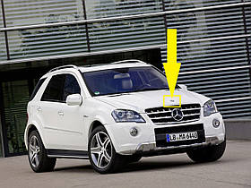 Mercedes ML W164 W 164 2006-2012 значок емблема на капот Новий Оригінал