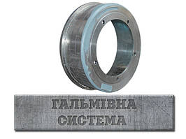 35. Гальмівна система КамАЗ