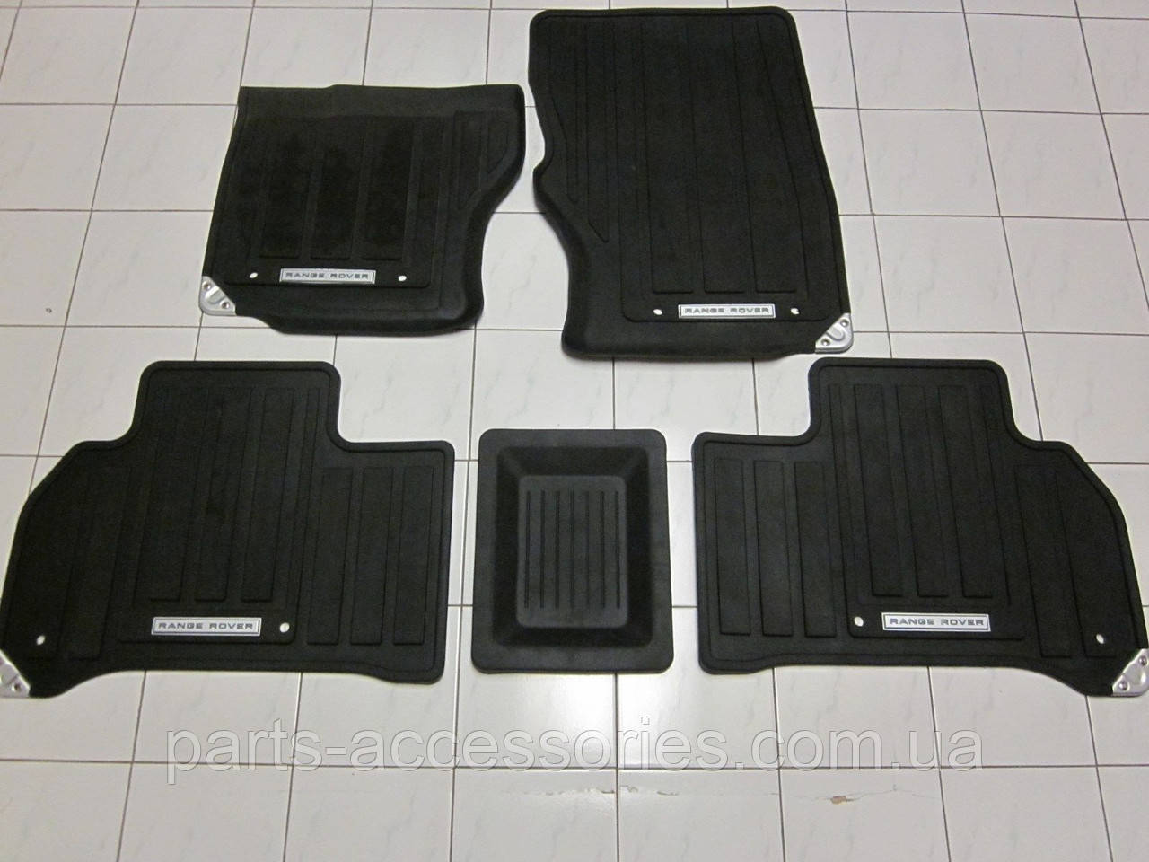 Range Rover Sport 2013-2021 L494 килимки килими коврикі резинові гумові комплект новий оригінал