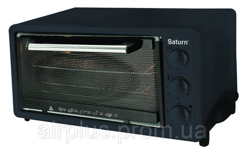 Електропіч SATURN ST-EC 10704 Black