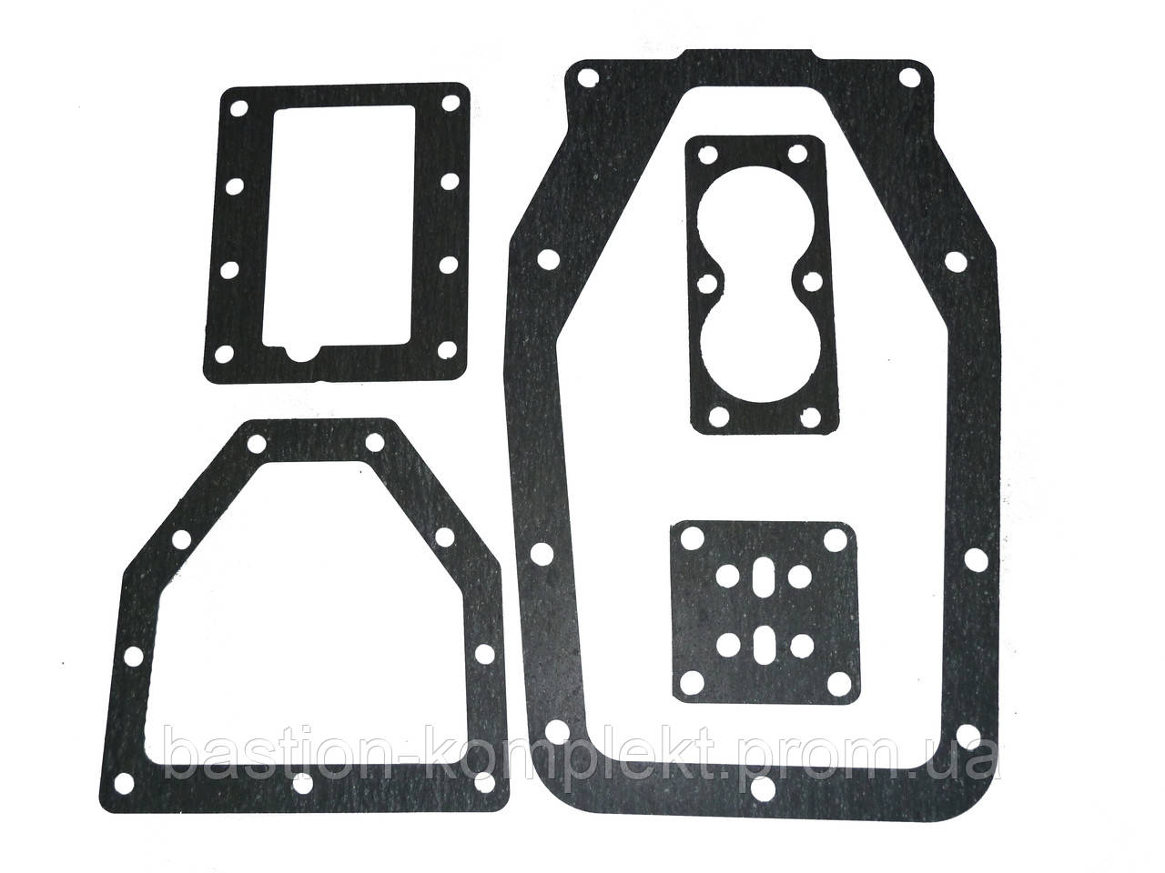 Ремкомплект Прокладок сервомеханизма бортовых фрикционов Т-130/Т-170 (паронит0,8) - фото 1 - id-p25519659