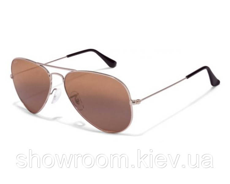 Сонцезахисні чоловічі окуляри в стилі RAY BAN 3025, 3026 (003/3E) Lux