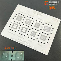 Amaoe BGA трафарет QU:5 0.12mm для процессоров Qualcomm